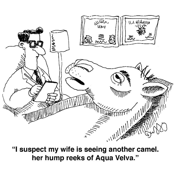 24 Hilariously Weird Cartoons By J.C. Duffy That'll Make You Go Huh?