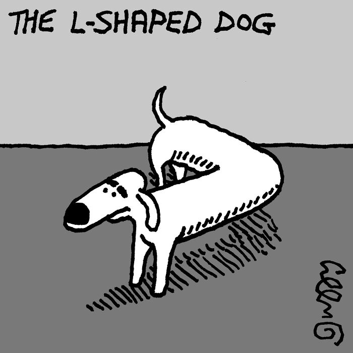 24 Hilariously Weird Cartoons By J.C. Duffy That'll Make You Go Huh?