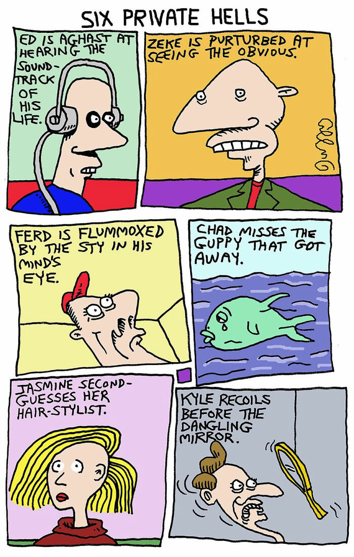 24 Hilariously Weird Cartoons By J.C. Duffy That'll Make You Go Huh?