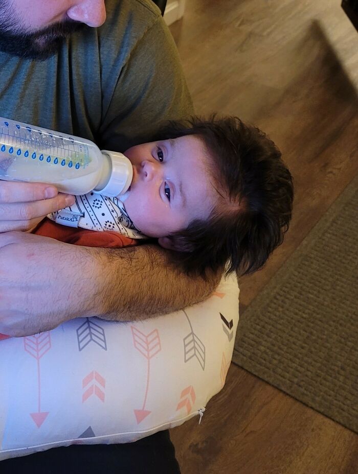 My Baby’s Hair At 2 Months? Insane!