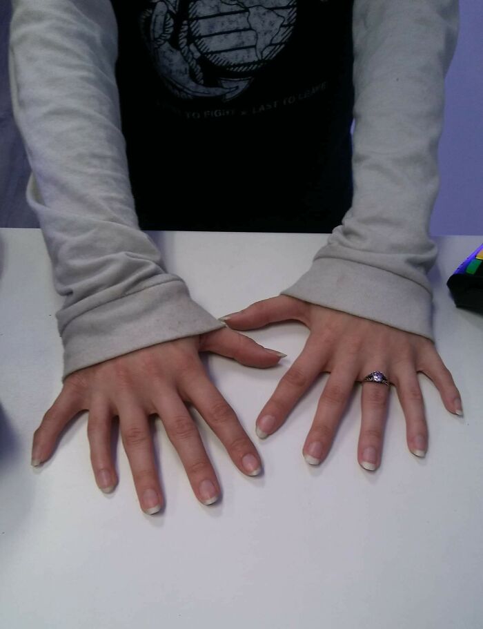 Customer’s Hands with 6 Fingers Each? No Photoshop!