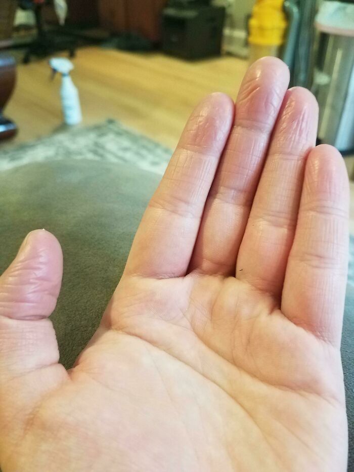 No Fingerprints? That’s Me!