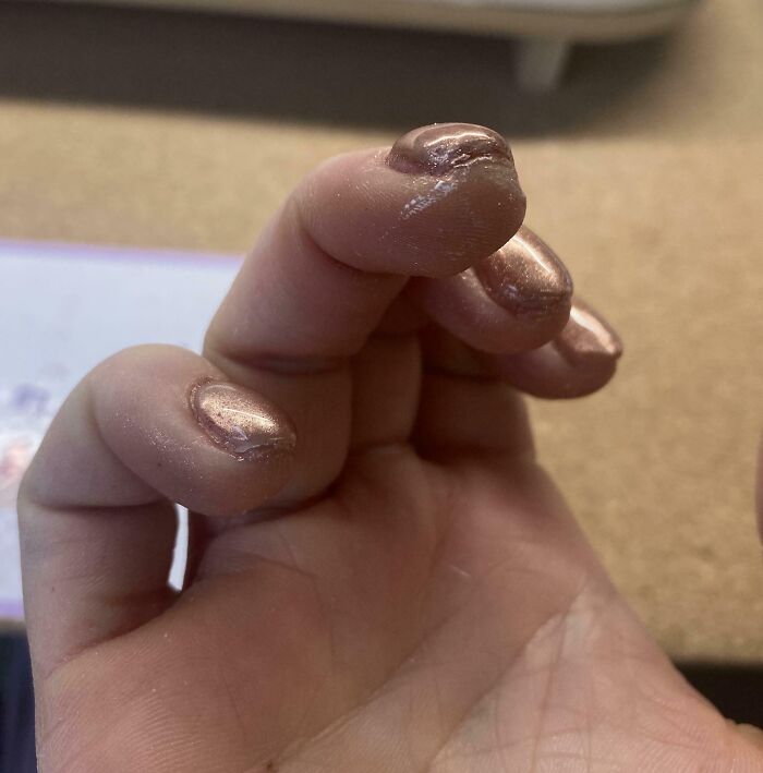I Actually Cried In The Salon Over These Nails