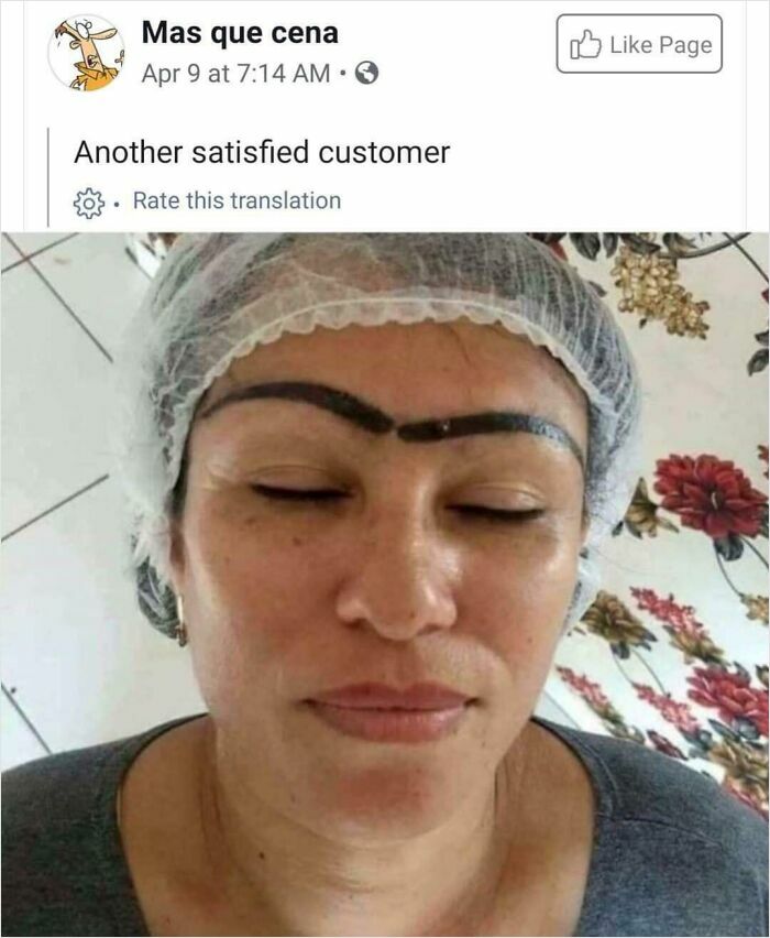Oh. Just... Oh.