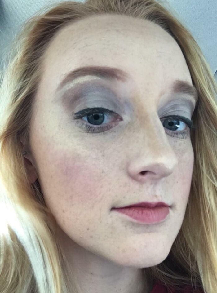Nearly Died After Seeing My Wedding Makeup Trial