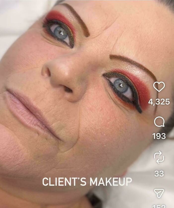 Why All The Brows, Eyeshadow, And... Everything?