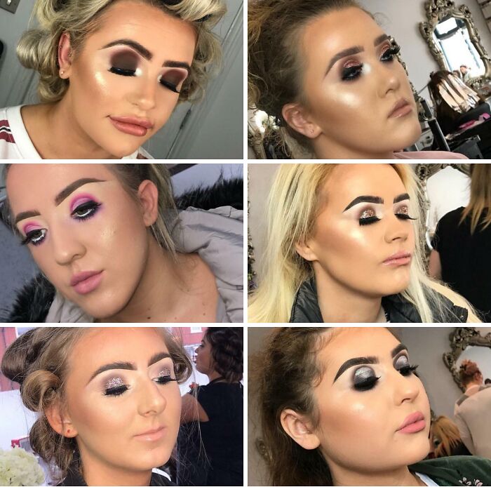 This Makeup Artist Is Obsessed With Angry Brows