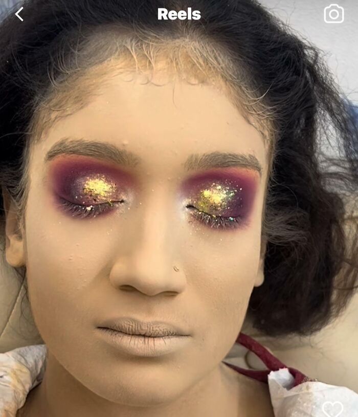 Distracted By That Hair Foundation Disaster