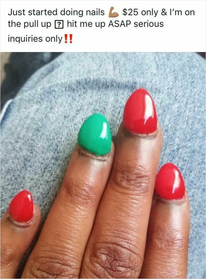 Two Horrible Nails for the Price of One!