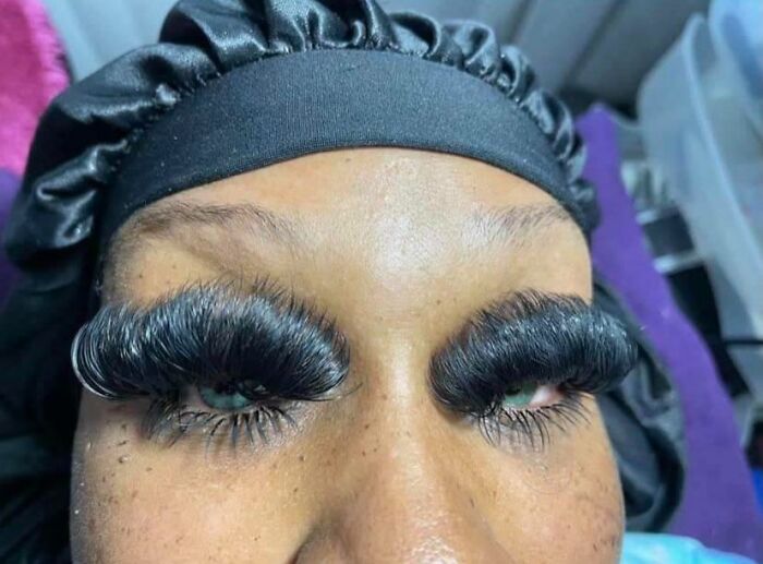 Are Those Lashes Actually Okay?