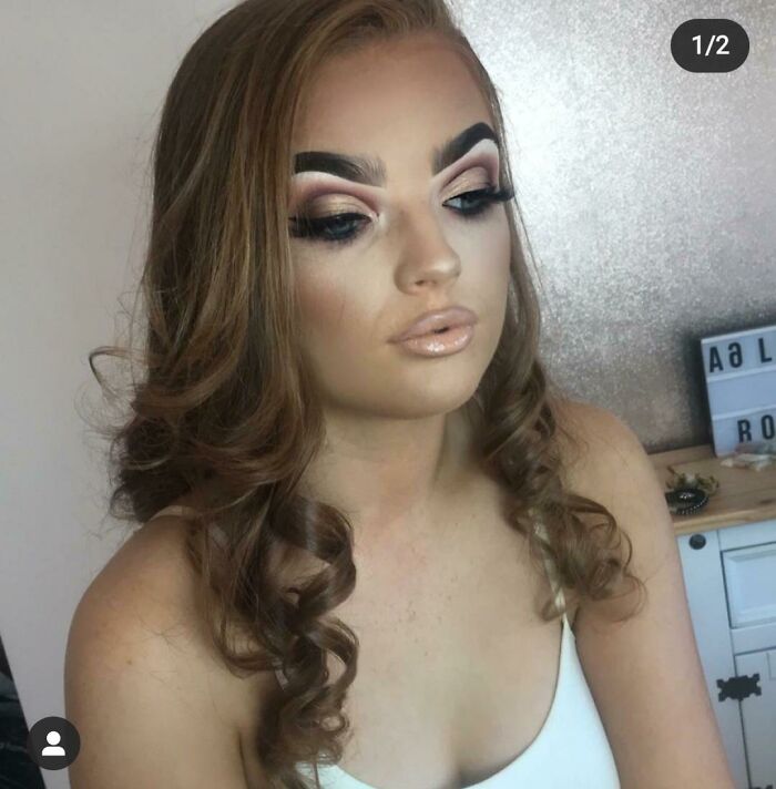 This Makeup Artist Thinks Angry Brows Are A Look