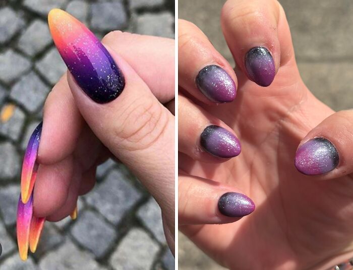 Was Told My Nails Were Too Short for Five Colors... So They Did Three?