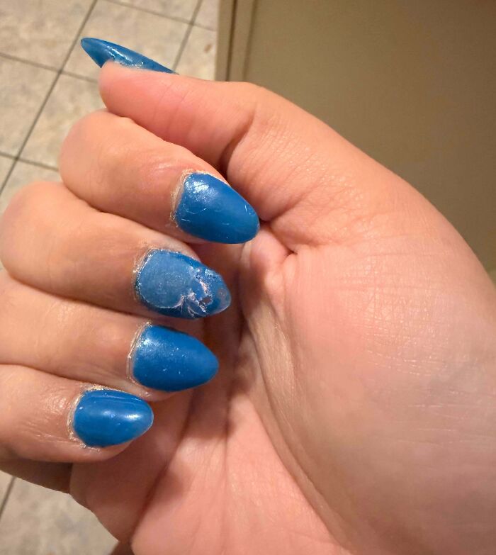 When Your Nail Experience Turns Into a Disaster