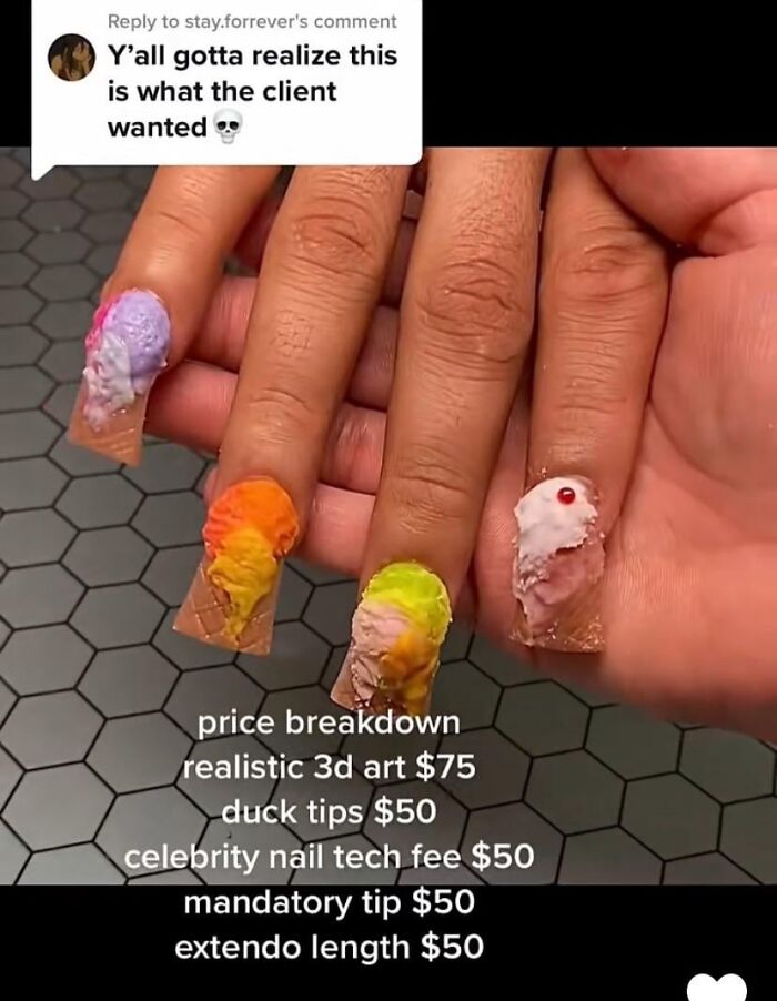 Nail Art? More Like Nail Heart!