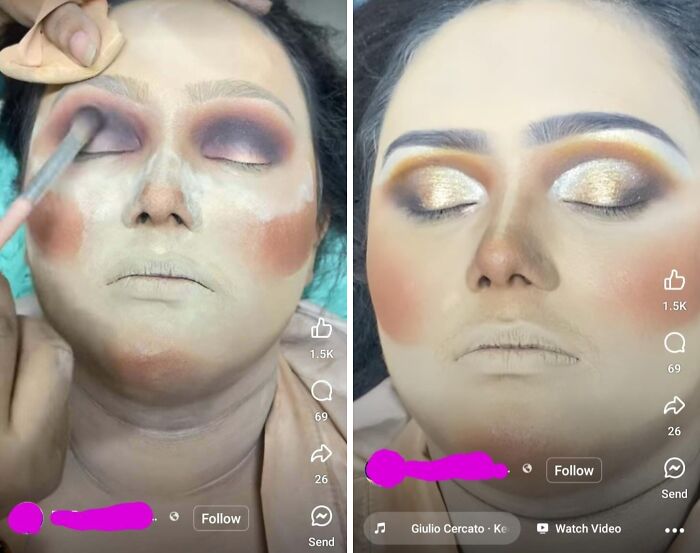 Just Too Much For My Taste