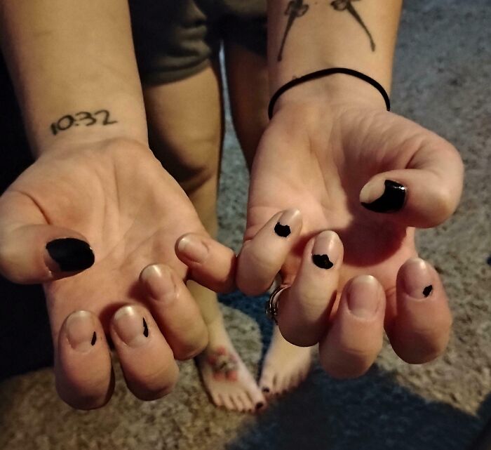 My Nails Look Worse Less Than 24 Hours Later