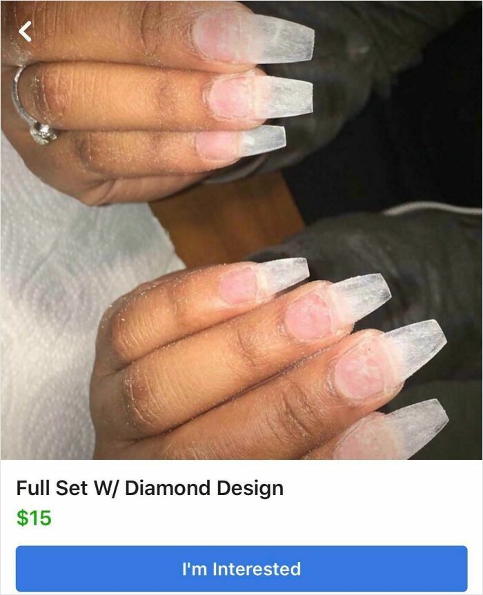 No Way This Nail Artist Should Be Paid!