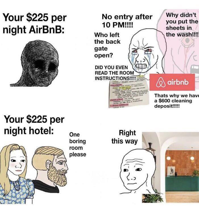 Wait, They Actually Lived Through These Airbnb Fails?!