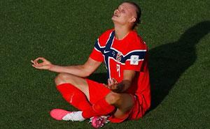 39 Erling Haaland Memes That Prove He's The King Of Silly Soccer Vibes