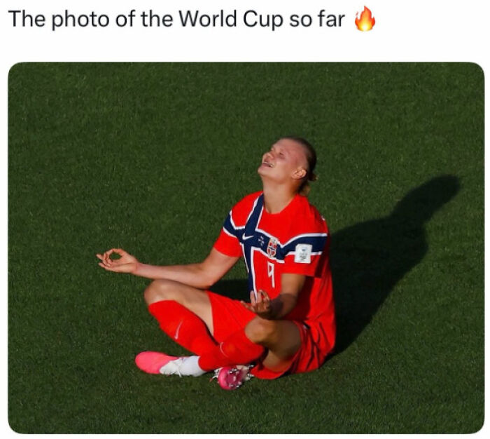 39 Erling Haaland Memes That Prove He's The King Of Silly Soccer Vibes