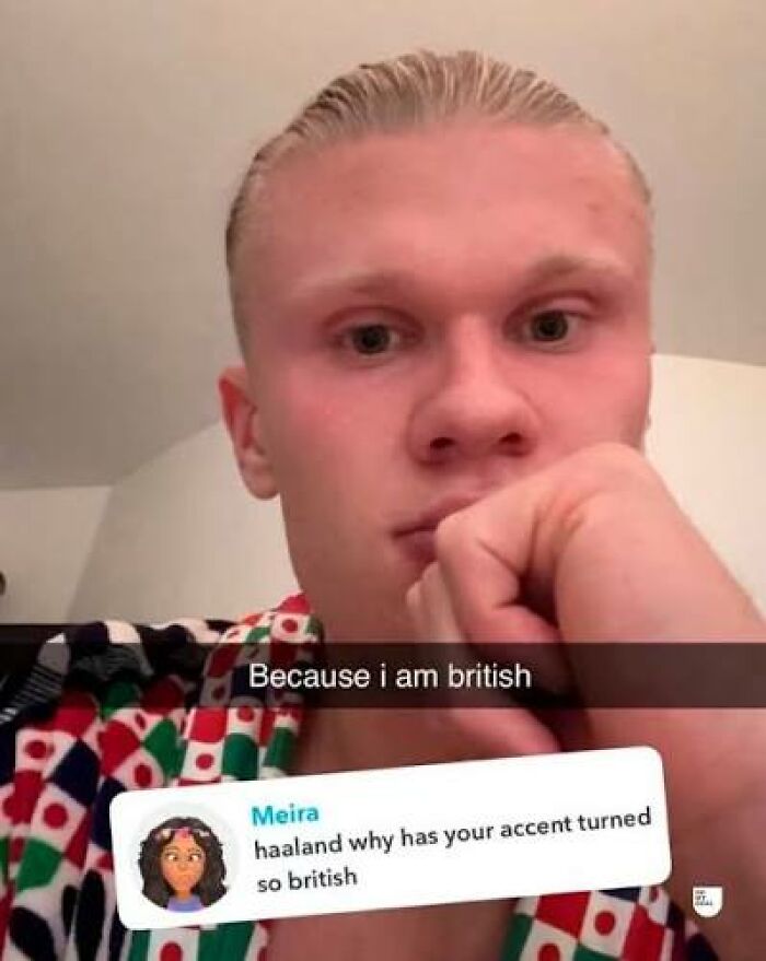39 Erling Haaland Memes That Prove He's The King Of Silly Soccer Vibes