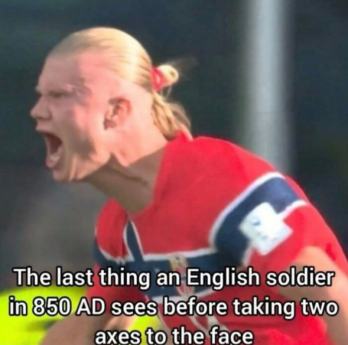 39 Erling Haaland Memes That Prove He's The King Of Silly Soccer Vibes