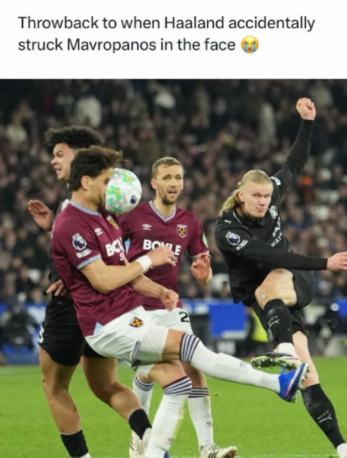 39 Erling Haaland Memes That Prove He's The King Of Silly Soccer Vibes