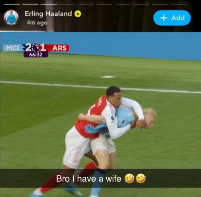 39 Erling Haaland Memes That Prove He's The King Of Silly Soccer Vibes