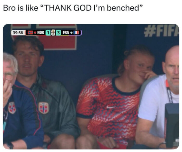 39 Erling Haaland Memes That Prove He's The King Of Silly Soccer Vibes