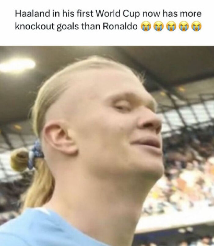 39 Erling Haaland Memes That Prove He's The King Of Silly Soccer Vibes