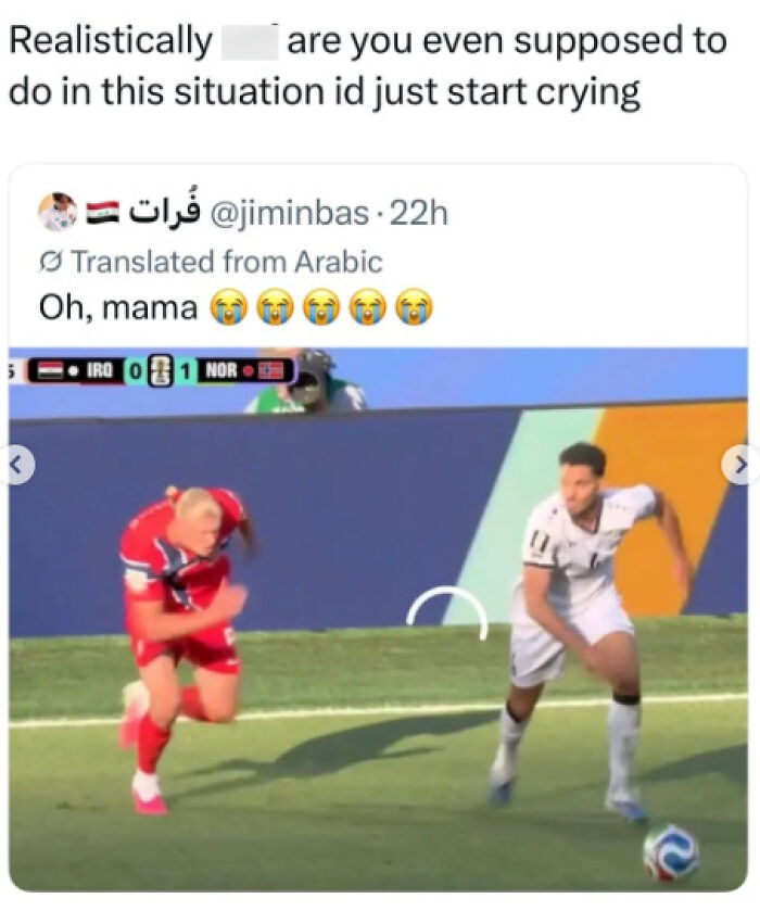 39 Erling Haaland Memes That Prove He's The King Of Silly Soccer Vibes