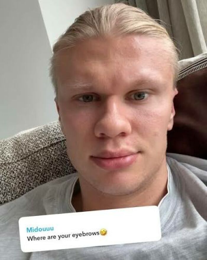 39 Erling Haaland Memes That Prove He's The King Of Silly Soccer Vibes