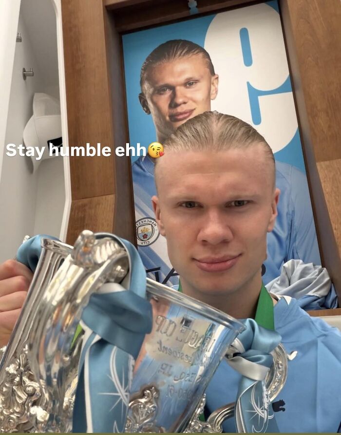 39 Erling Haaland Memes That Prove He's The King Of Silly Soccer Vibes