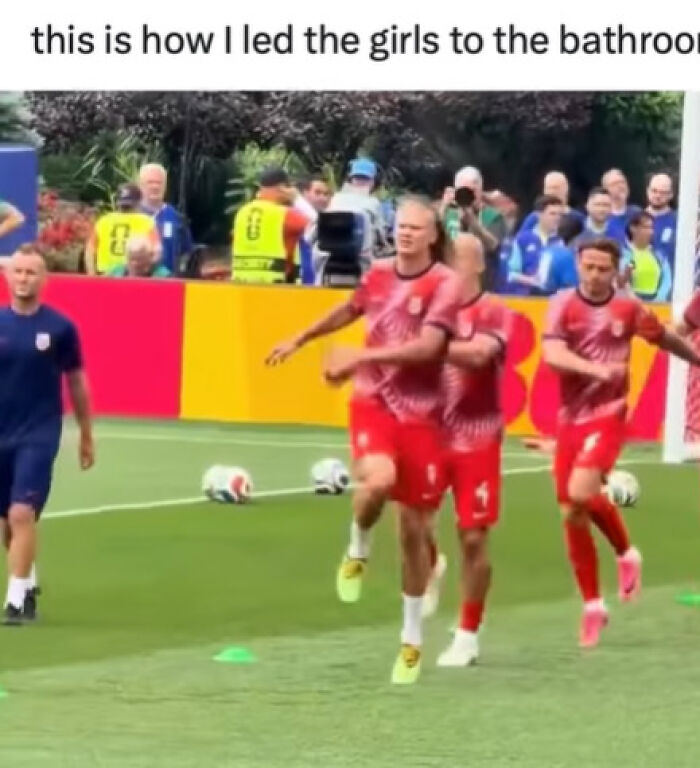 39 Erling Haaland Memes That Prove He's The King Of Silly Soccer Vibes