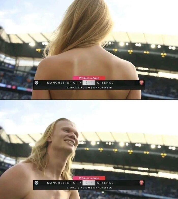 39 Erling Haaland Memes That Prove He's The King Of Silly Soccer Vibes