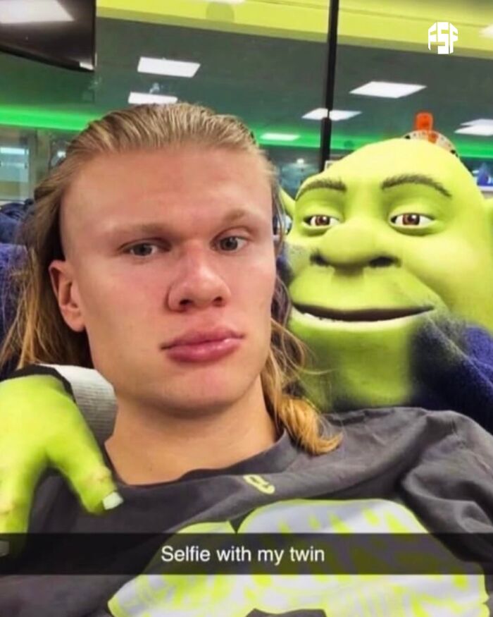 39 Erling Haaland Memes That Prove He's The King Of Silly Soccer Vibes