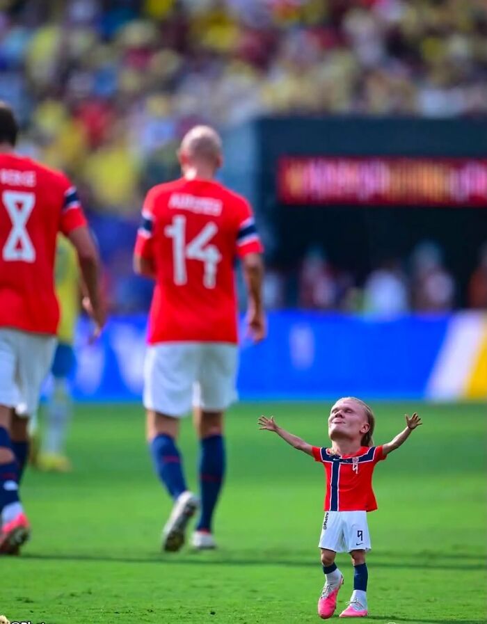 39 Erling Haaland Memes That Prove He's The King Of Silly Soccer Vibes