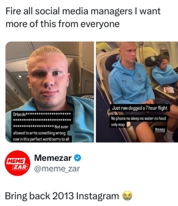 39 Erling Haaland Memes That Prove He's The King Of Silly Soccer Vibes