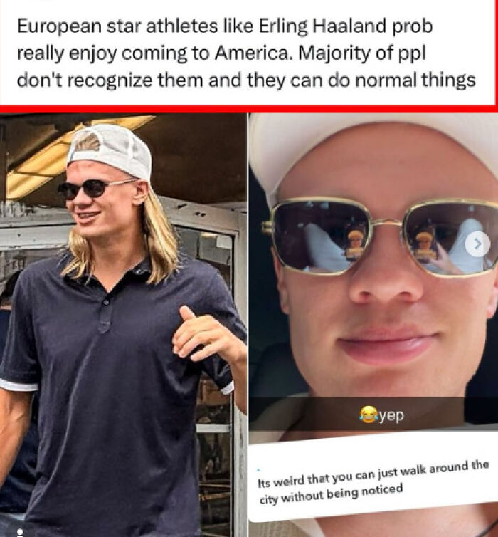 39 Erling Haaland Memes That Prove He's The King Of Silly Soccer Vibes