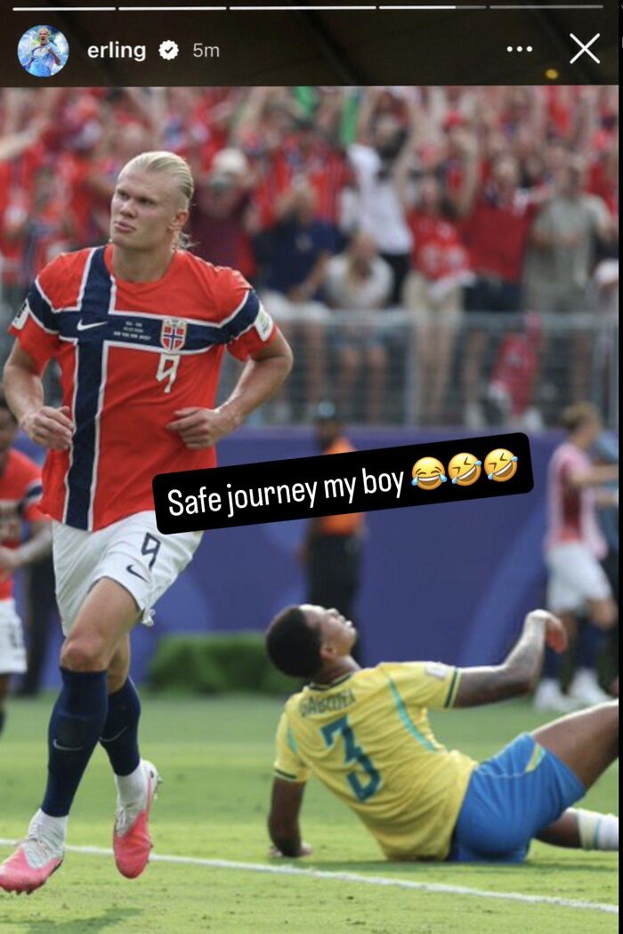 39 Erling Haaland Memes That Prove He's The King Of Silly Soccer Vibes