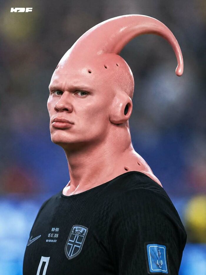 39 Erling Haaland Memes That Prove He's The King Of Silly Soccer Vibes