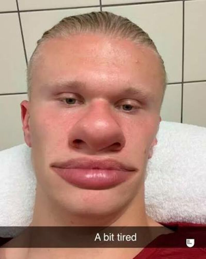 39 Erling Haaland Memes That Prove He's The King Of Silly Soccer Vibes
