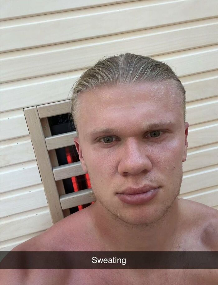 39 Erling Haaland Memes That Prove He's The King Of Silly Soccer Vibes