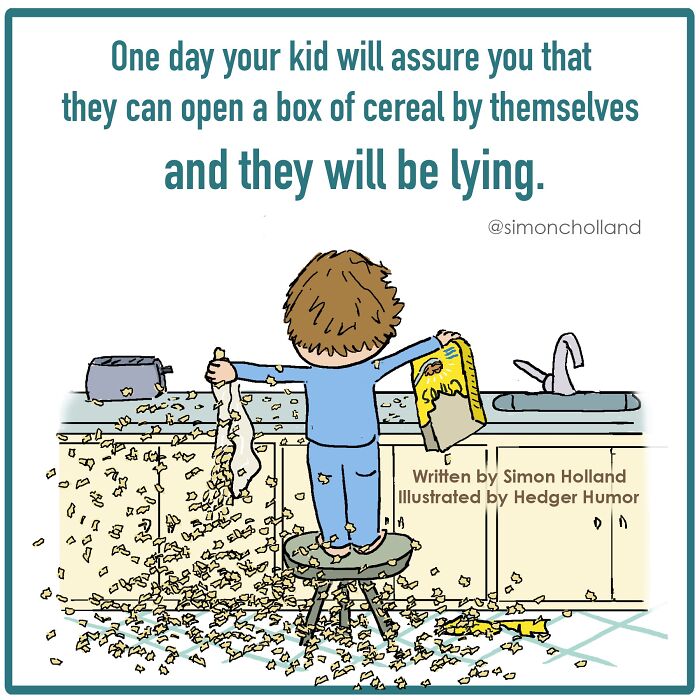 35 Hilarious Parenting Comics That Nail Family Life Right In The Funny Bone
