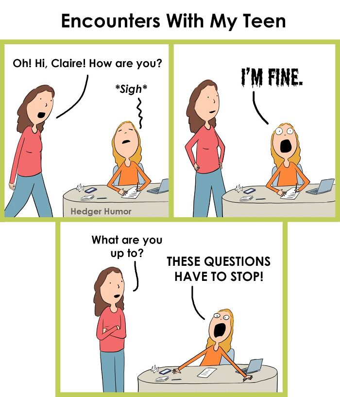 35 Hilarious Parenting Comics That Nail Family Life Right In The Funny Bone