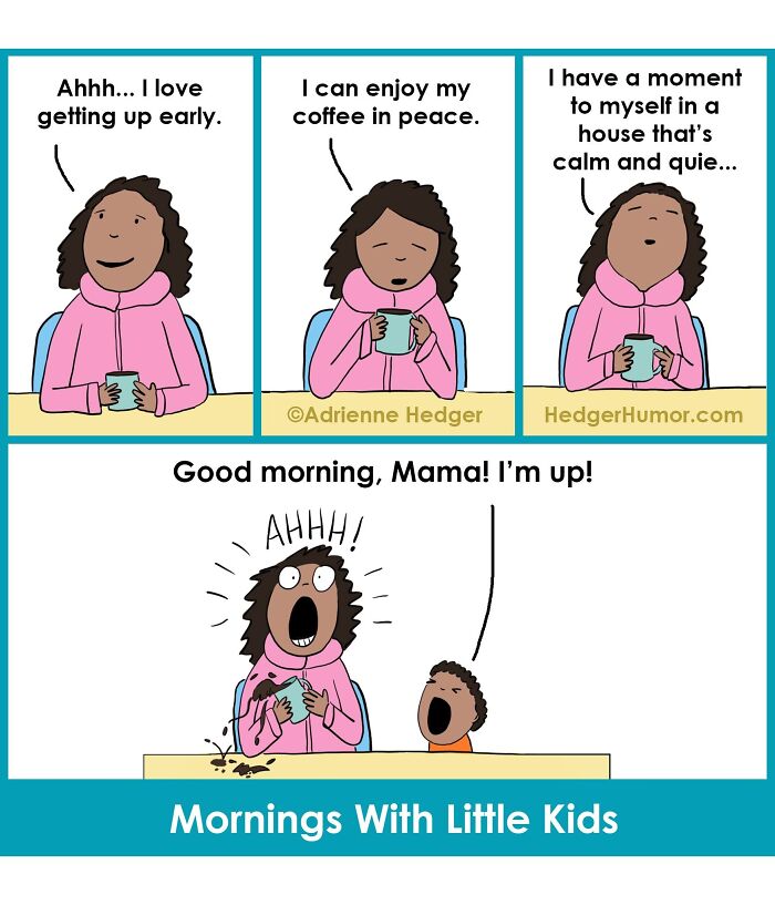35 Hilarious Parenting Comics That Nail Family Life Right In The Funny Bone