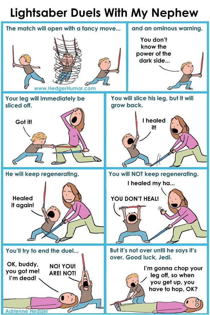 35 Hilarious Parenting Comics That Nail Family Life Right In The Funny Bone