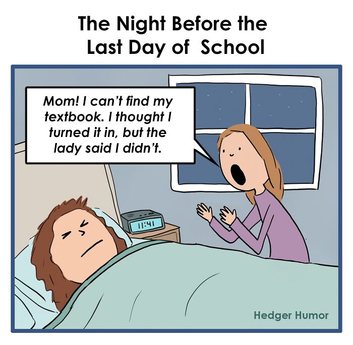 35 Hilarious Parenting Comics That Nail Family Life Right In The Funny Bone