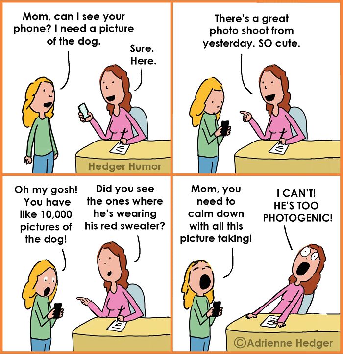 35 Hilarious Parenting Comics That Nail Family Life Right In The Funny Bone