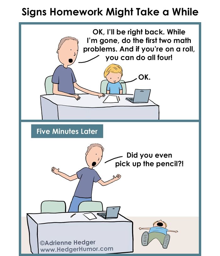 35 Hilarious Parenting Comics That Nail Family Life Right In The Funny Bone